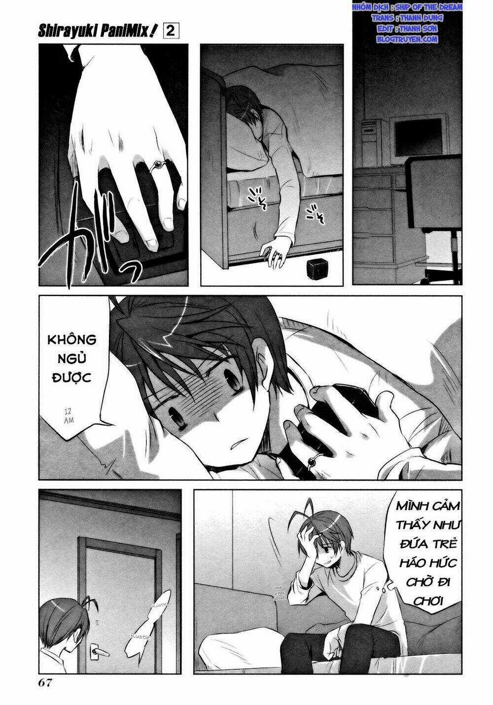 Shirayuki Panimix - Chapter 9 - Trang 15