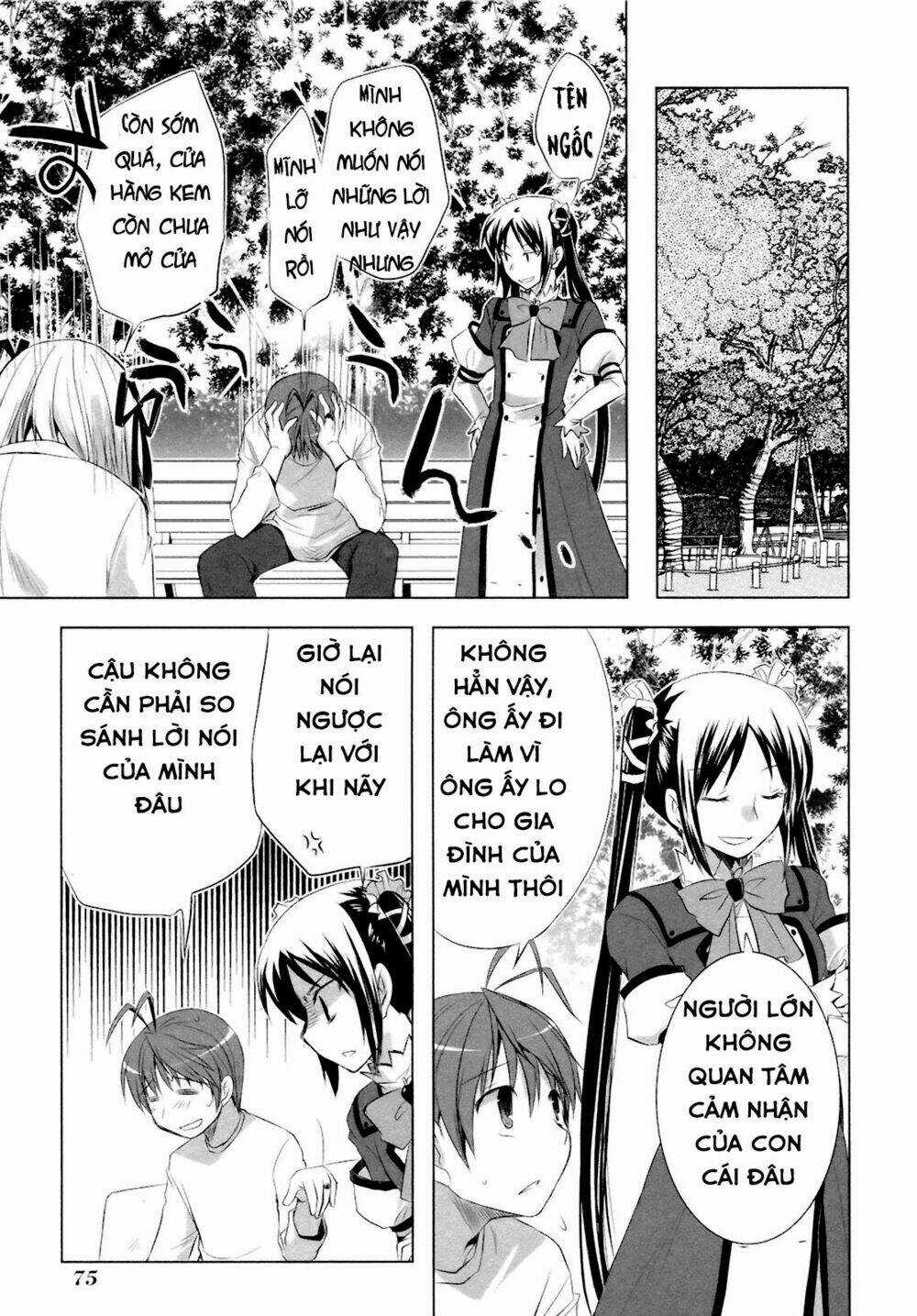 Shirayuki Panimix - Chapter 9 - Trang 23