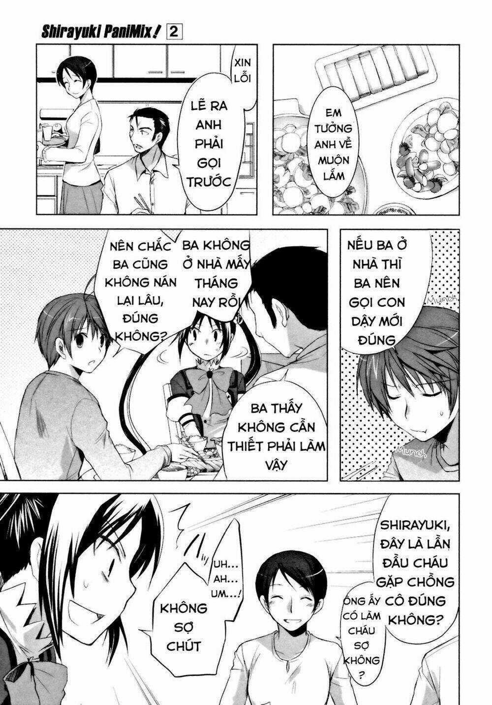 Shirayuki Panimix - Chapter 9 - Trang 7