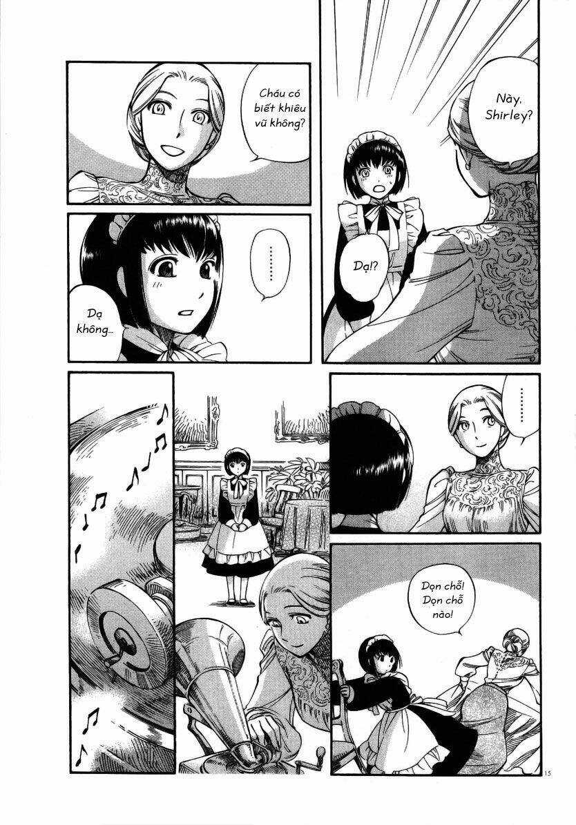 Shirley Madison - Chapter 1 - Trang 10