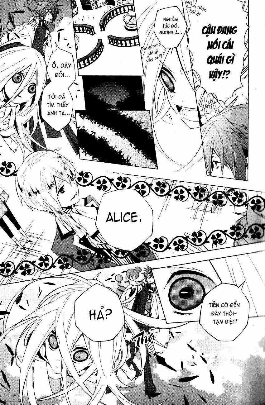 Shiro Ari - Chapter 1 - Trang 27