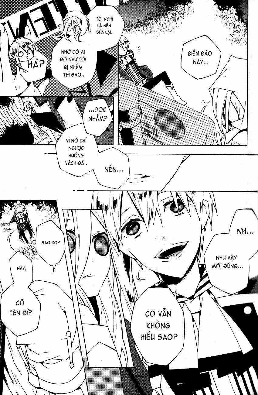 Shiro Ari - Chapter 1 - Trang 36