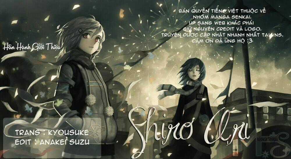 Shiro Ari - Chapter 2 - Trang 1