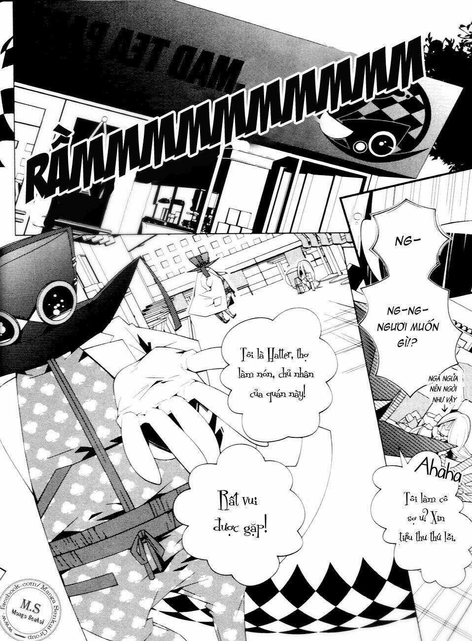 Shiro Ari - Chapter 2 - Trang 12