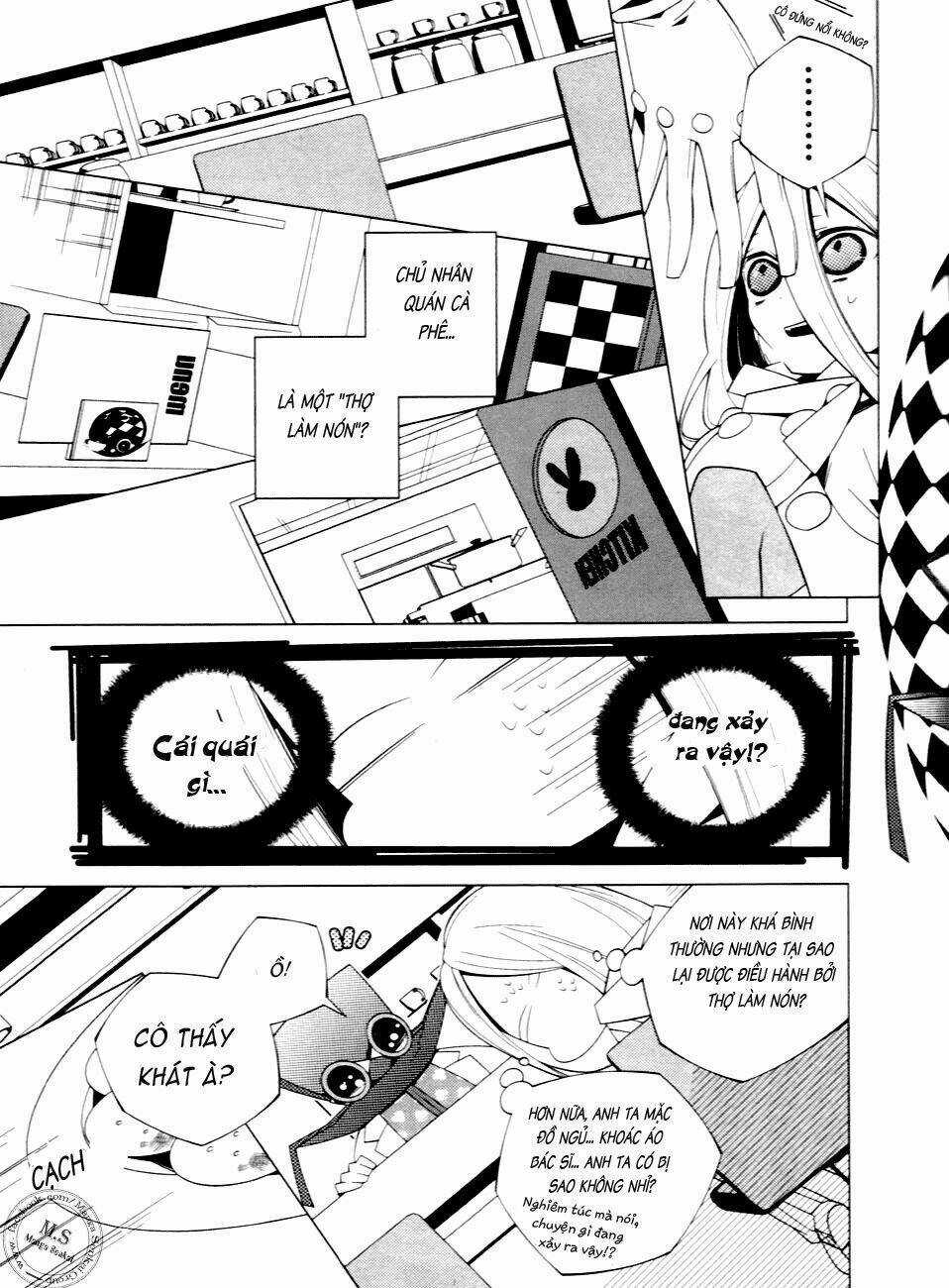 Shiro Ari - Chapter 2 - Trang 13