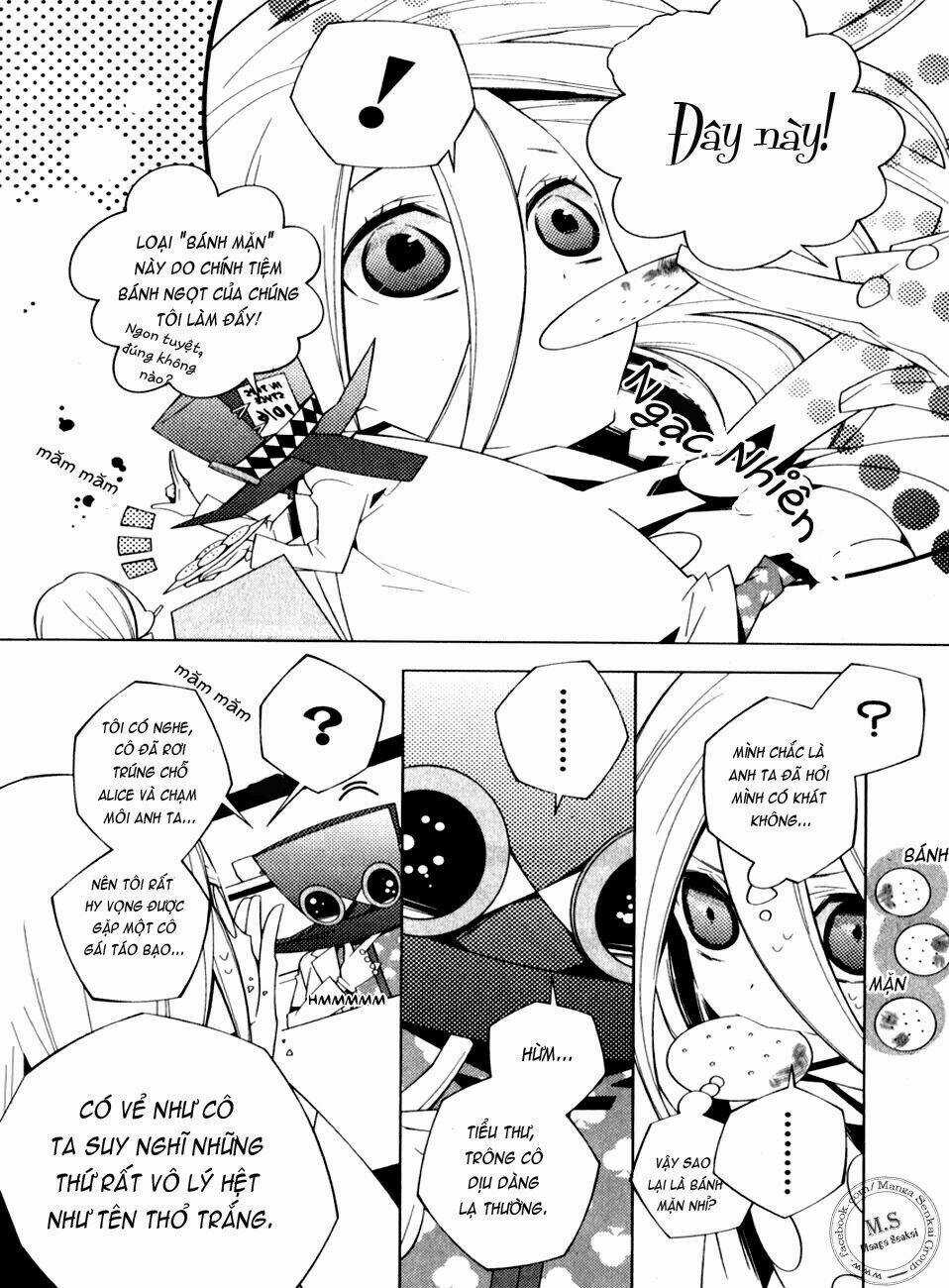 Shiro Ari - Chapter 2 - Trang 14