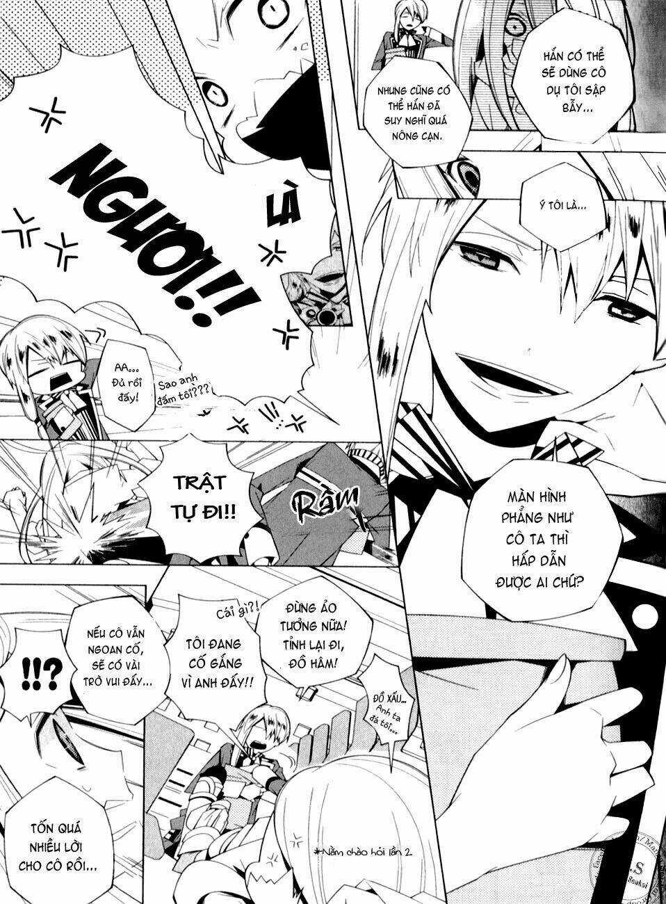 Shiro Ari - Chapter 2 - Trang 15