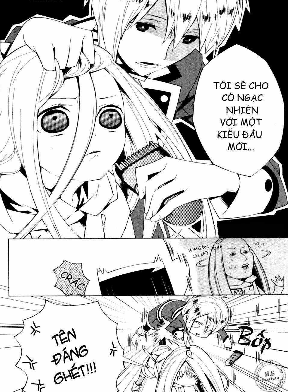 Shiro Ari - Chapter 2 - Trang 16