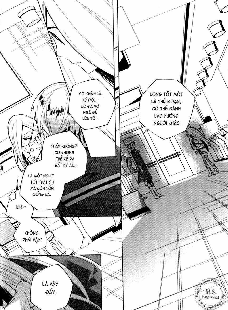 Shiro Ari - Chapter 2 - Trang 18