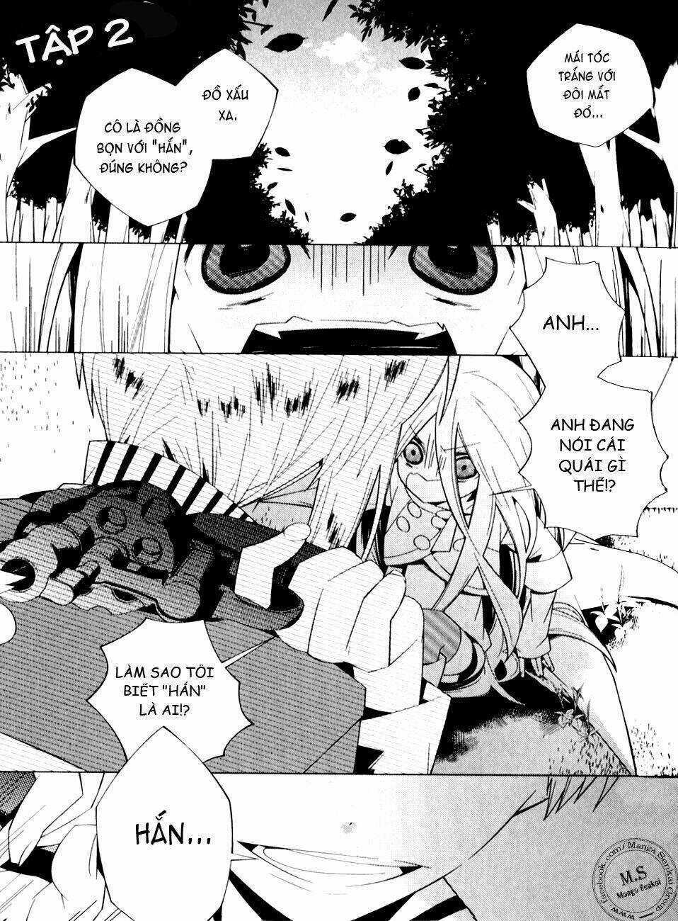 Shiro Ari - Chapter 2 - Trang 3