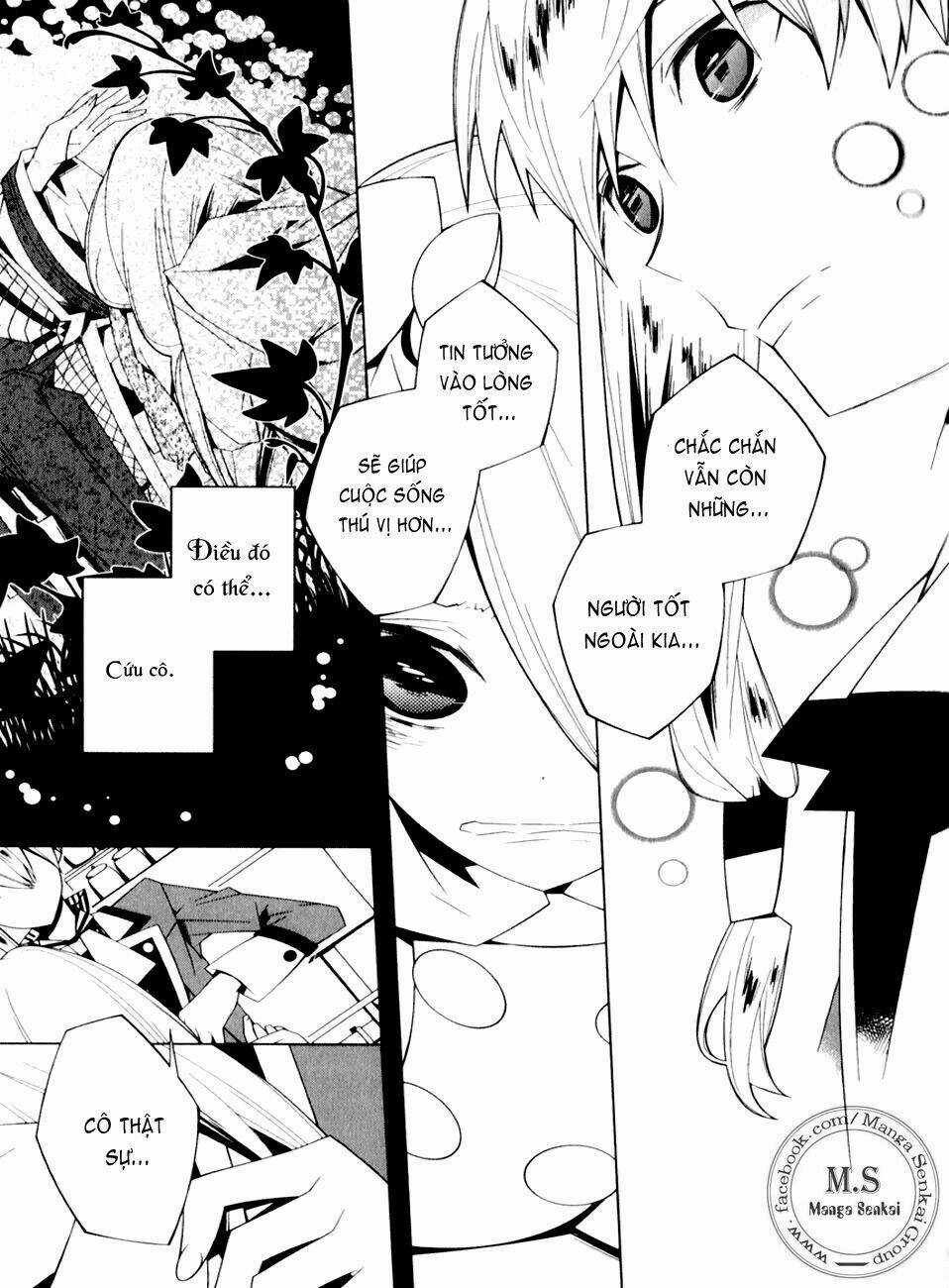 Shiro Ari - Chapter 2 - Trang 21