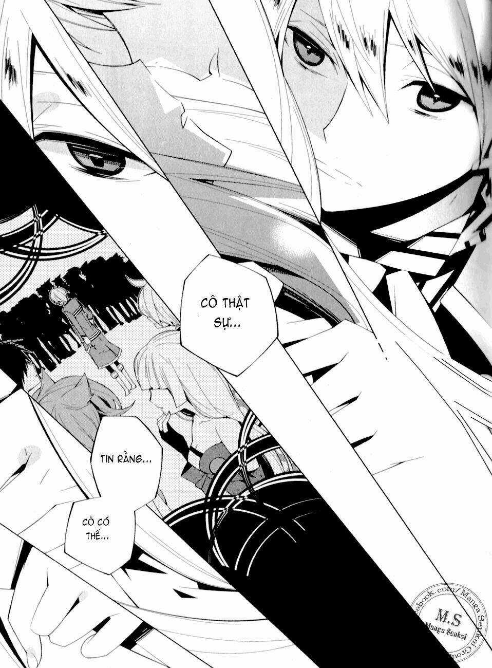 Shiro Ari - Chapter 2 - Trang 23