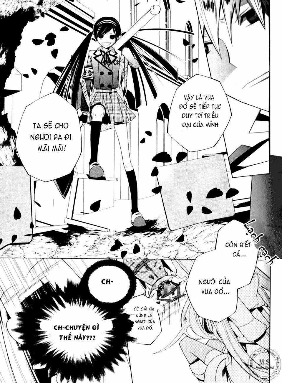 Shiro Ari - Chapter 2 - Trang 29