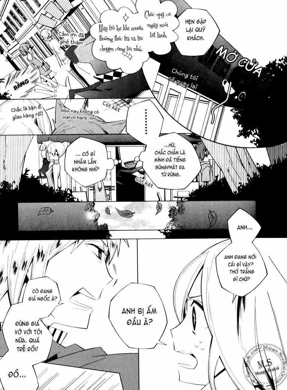 Shiro Ari - Chapter 2 - Trang 5