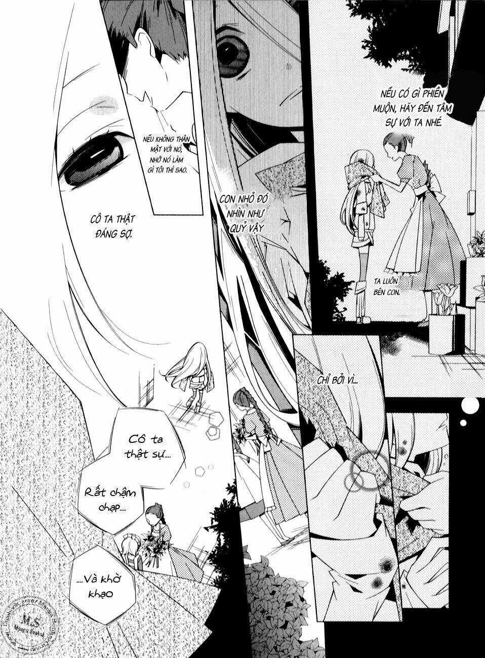 Shiro Ari - Chapter 2 - Trang 8