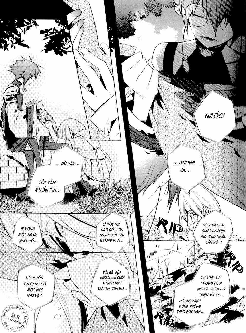 Shiro Ari - Chapter 2 - Trang 9