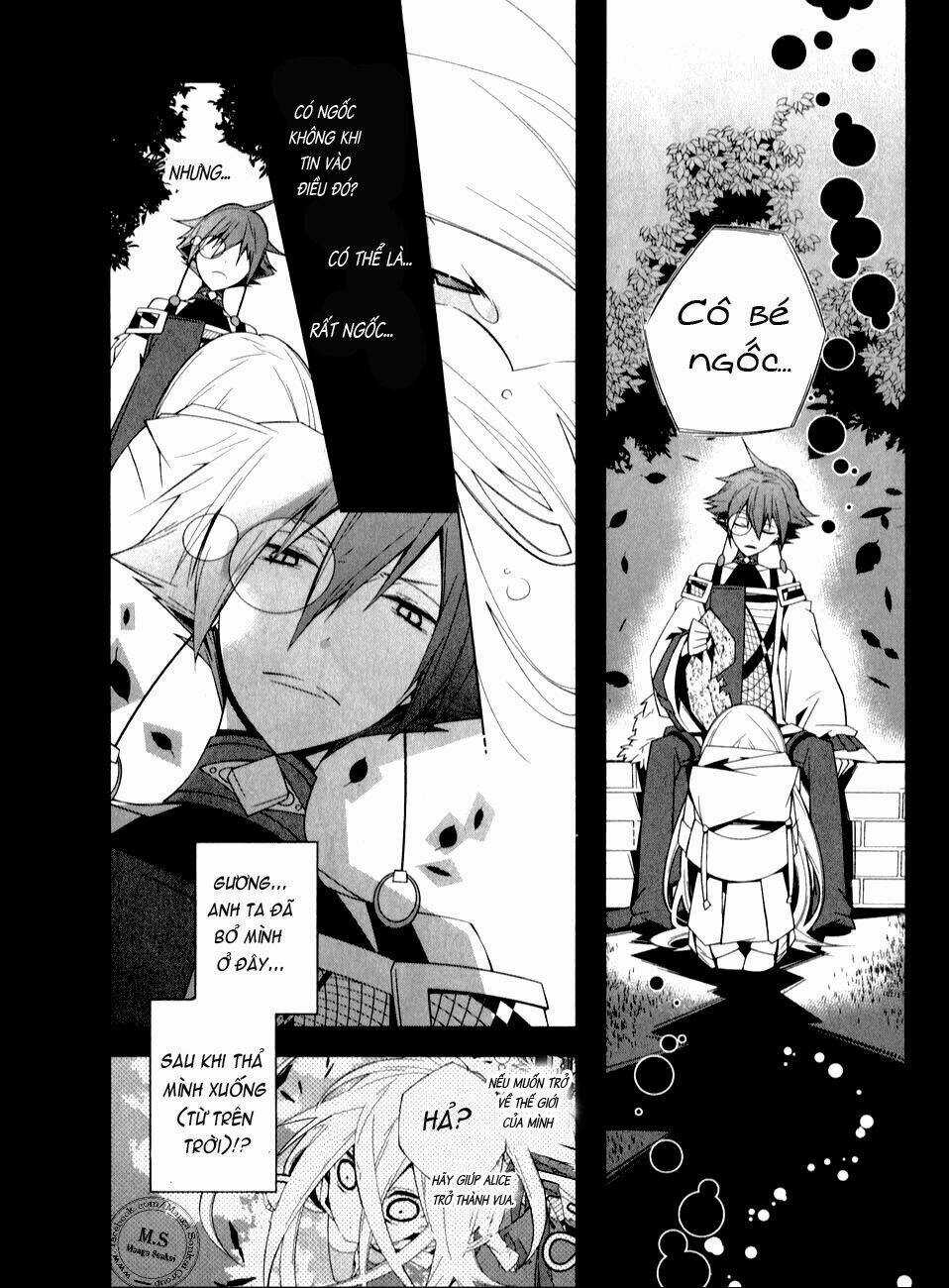 Shiro Ari - Chapter 2 - Trang 10