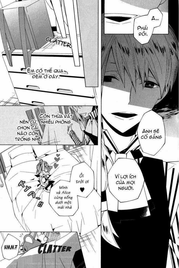 Shiro Ari - Chapter 6 - Trang 15