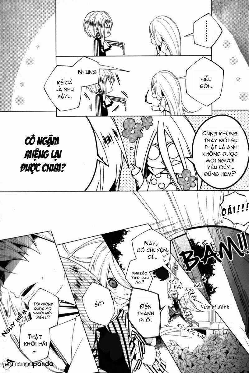 Shiro Ari - Chapter 7 - Trang 17