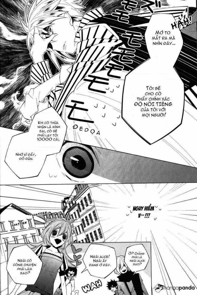 Shiro Ari - Chapter 7 - Trang 18