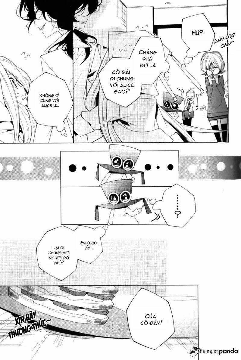 Shiro Ari - Chapter 8 - Trang 15