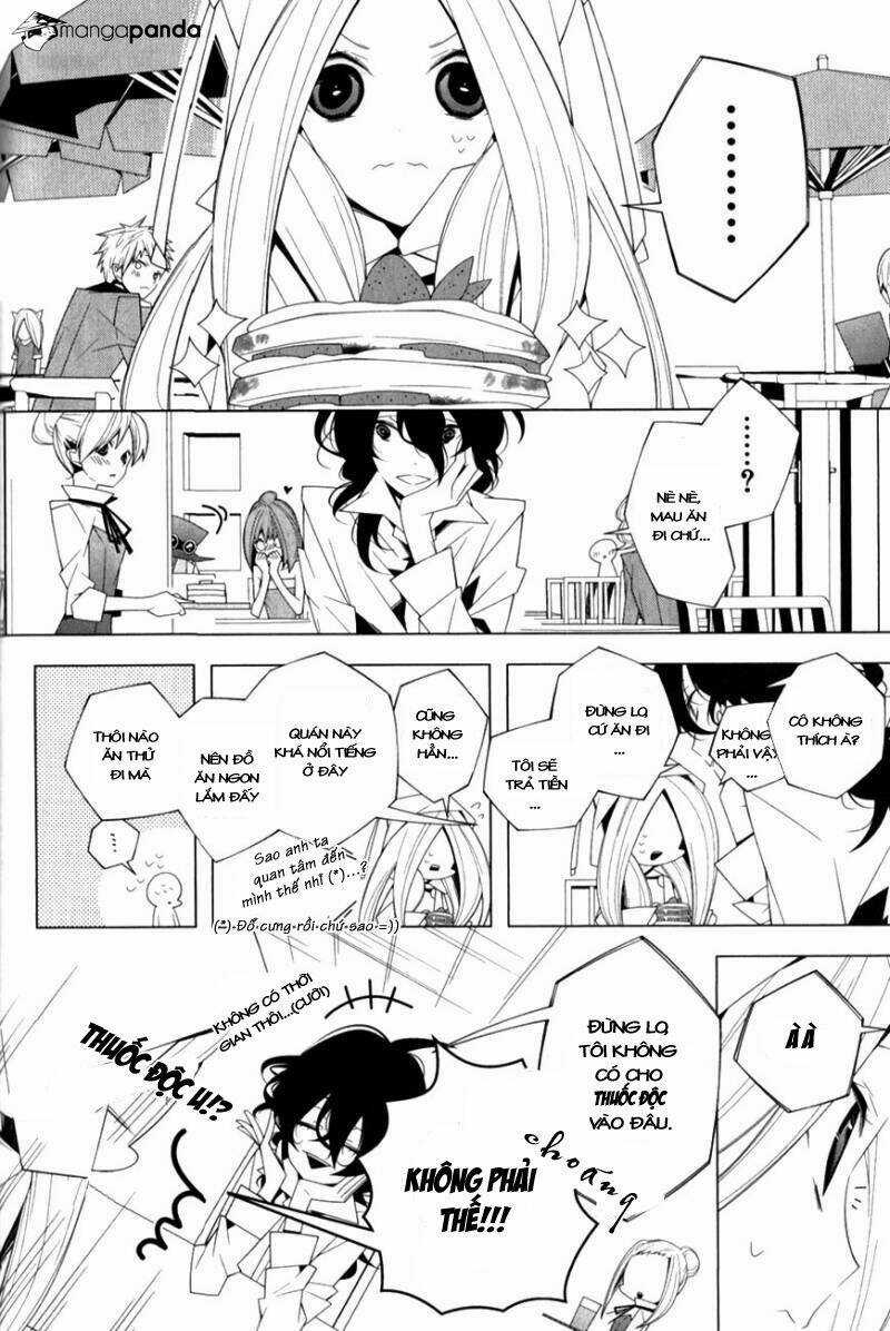 Shiro Ari - Chapter 8 - Trang 16