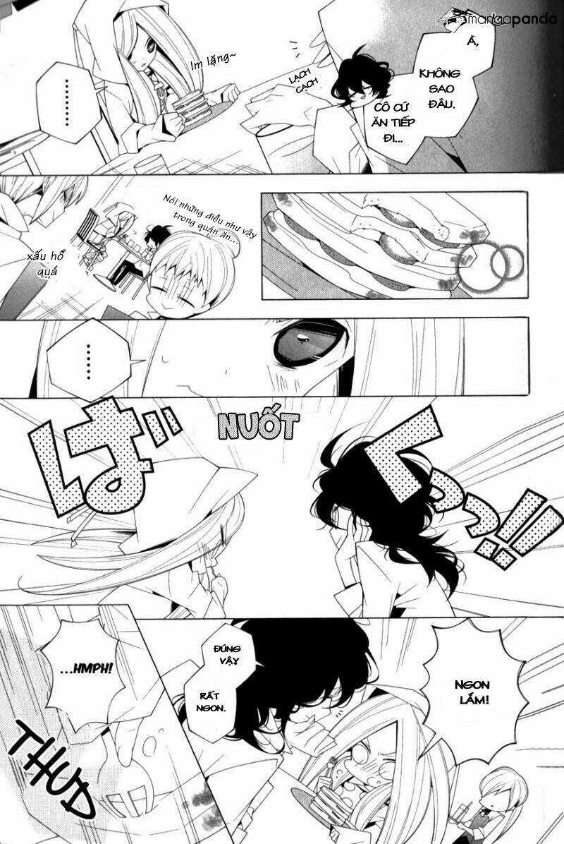 Shiro Ari - Chapter 8 - Trang 19