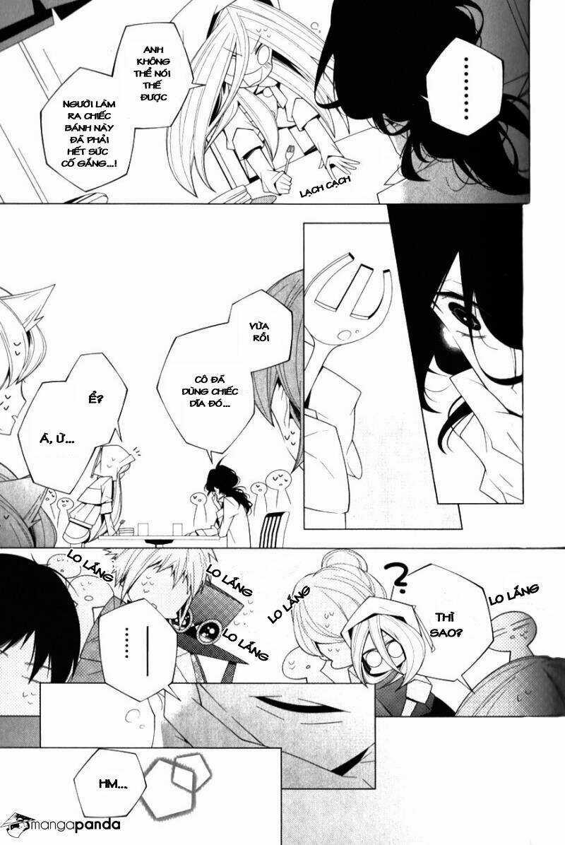 Shiro Ari - Chapter 8 - Trang 21