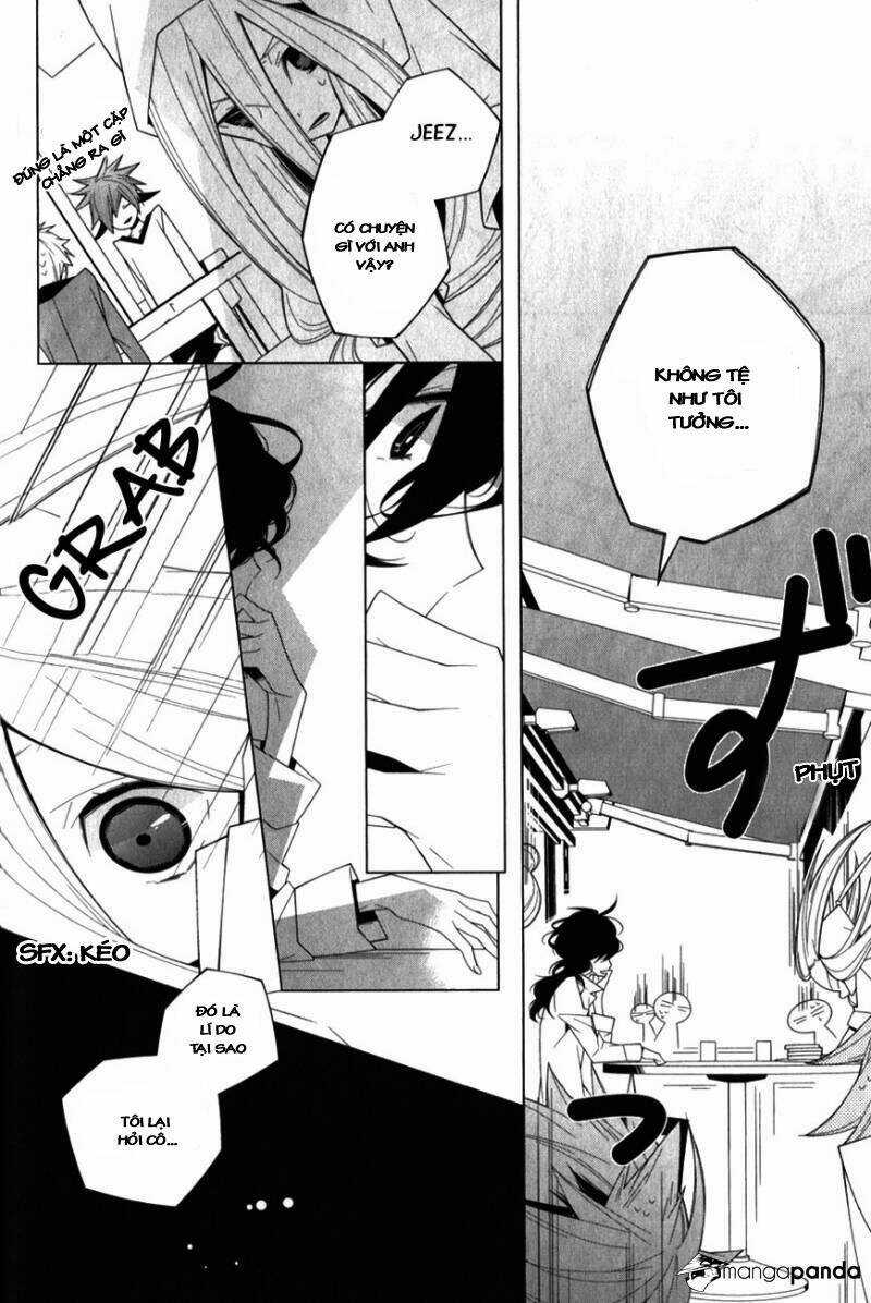 Shiro Ari - Chapter 8 - Trang 22