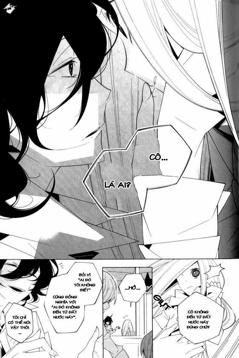 Shiro Ari - Chapter 8 - Trang 23