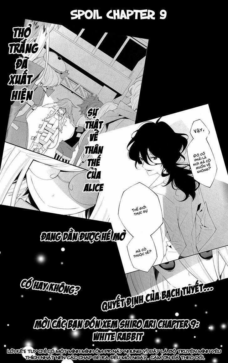 Shiro Ari - Chapter 8 - Trang 28