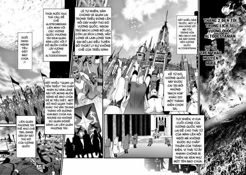 Shiro No Koukoku Monogatari - Chapter 1 - Trang 2