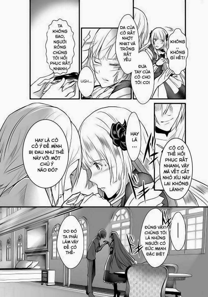 Shiro No Koukoku Monogatari - Chapter 1 - Trang 12