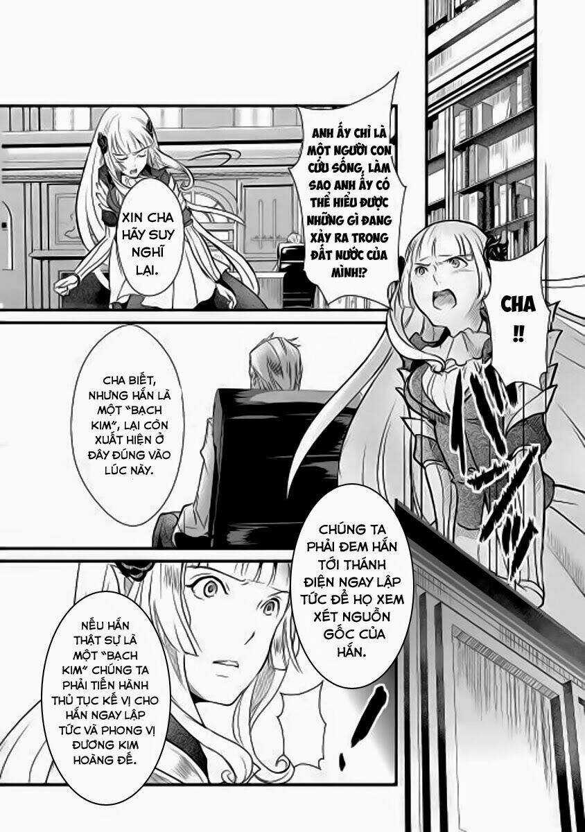 Shiro No Koukoku Monogatari - Chapter 1 - Trang 17