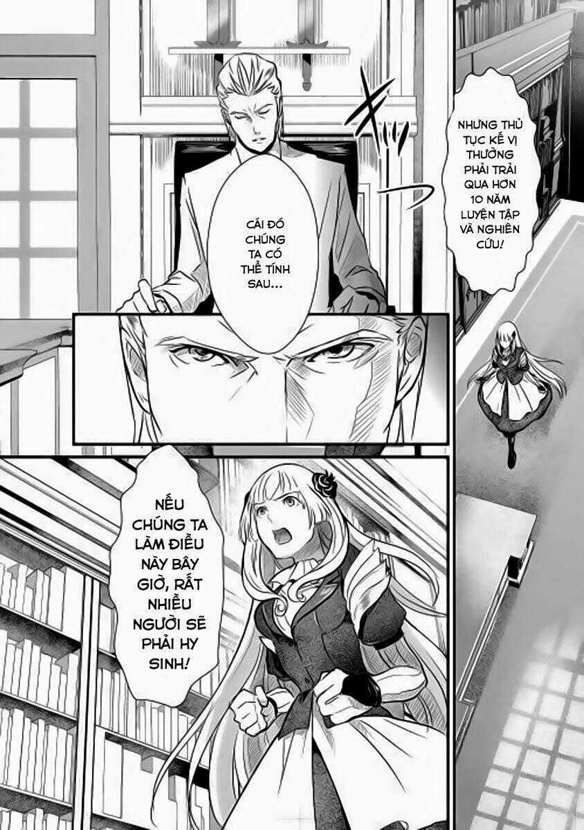 Shiro No Koukoku Monogatari - Chapter 1 - Trang 18