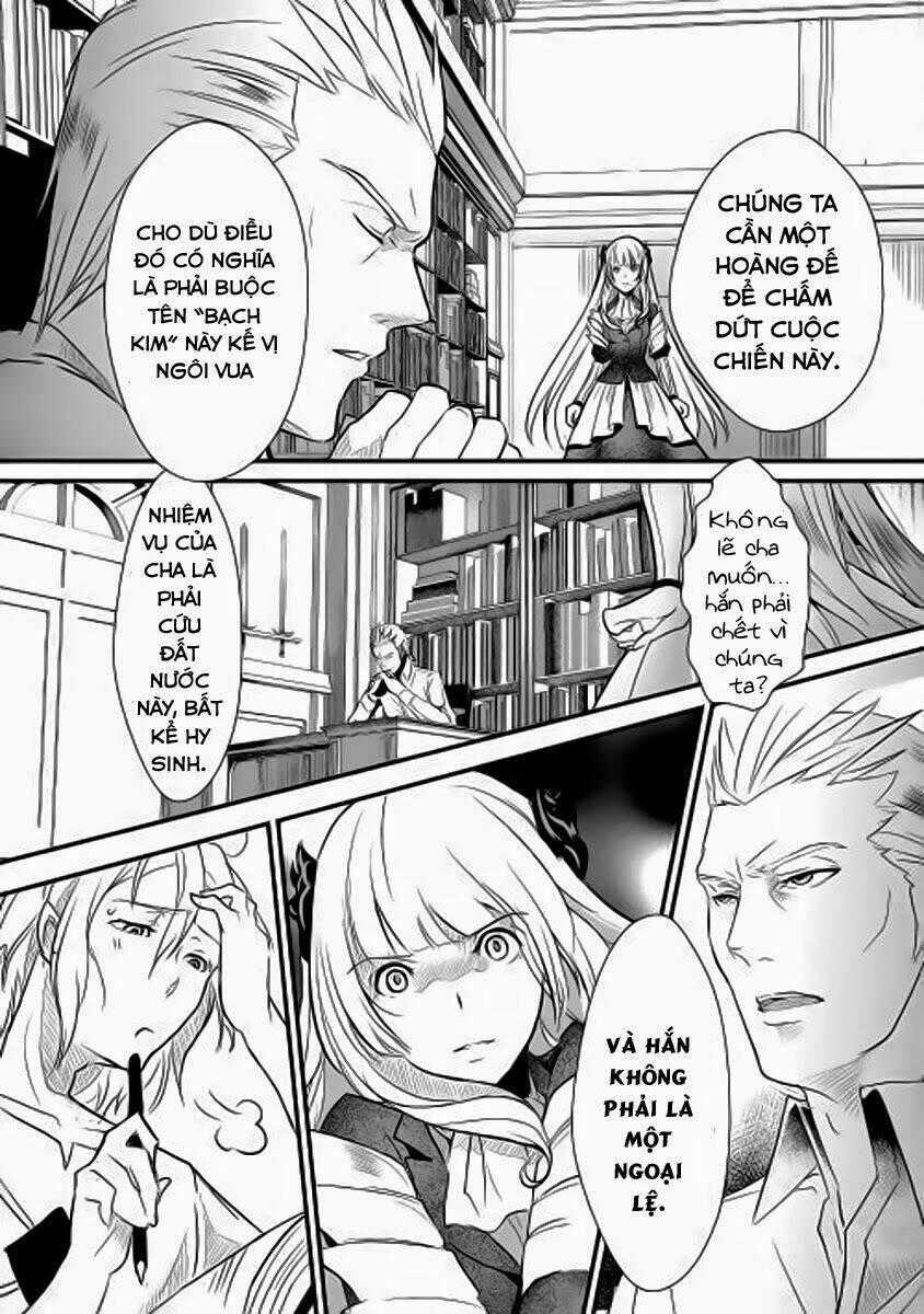 Shiro No Koukoku Monogatari - Chapter 1 - Trang 19