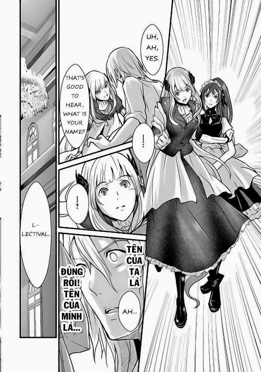 Shiro No Koukoku Monogatari - Chapter 1 - Trang 8