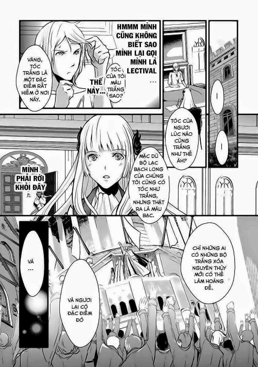 Shiro No Koukoku Monogatari - Chapter 1 - Trang 9