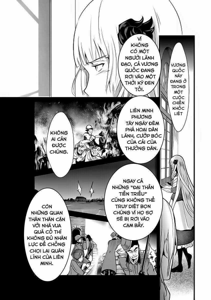 Shiro No Koukoku Monogatari - Chapter 1 - Trang 10