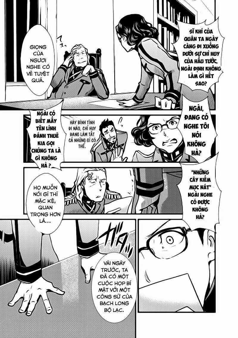 Shiro No Koukoku Monogatari - Chapter 10 - Trang 11