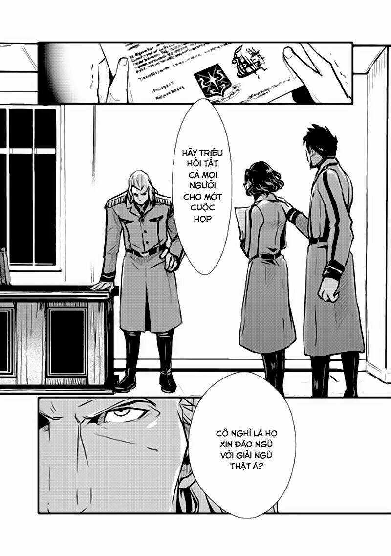 Shiro No Koukoku Monogatari - Chapter 10 - Trang 12