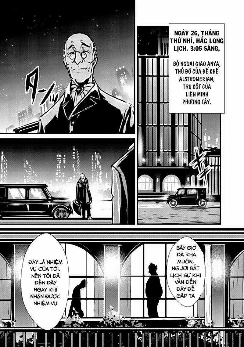 Shiro No Koukoku Monogatari - Chapter 10 - Trang 13