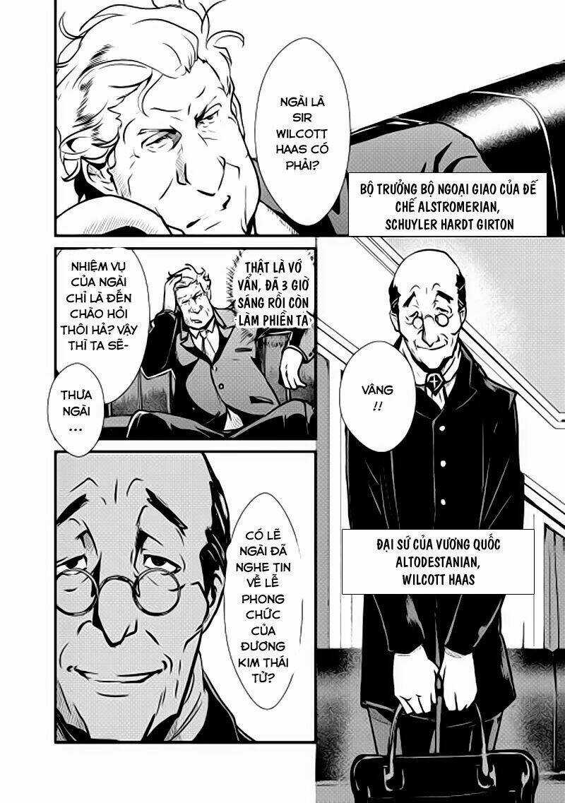 Shiro No Koukoku Monogatari - Chapter 10 - Trang 14