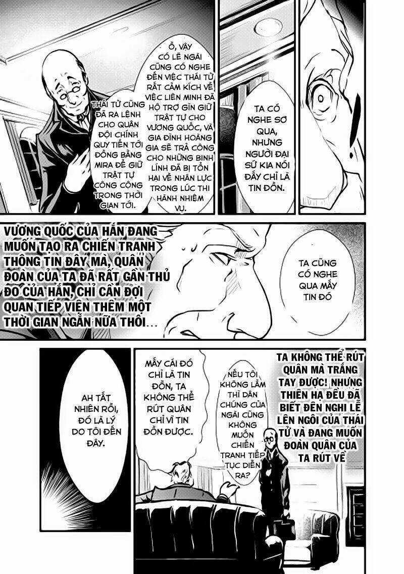 Shiro No Koukoku Monogatari - Chapter 10 - Trang 15