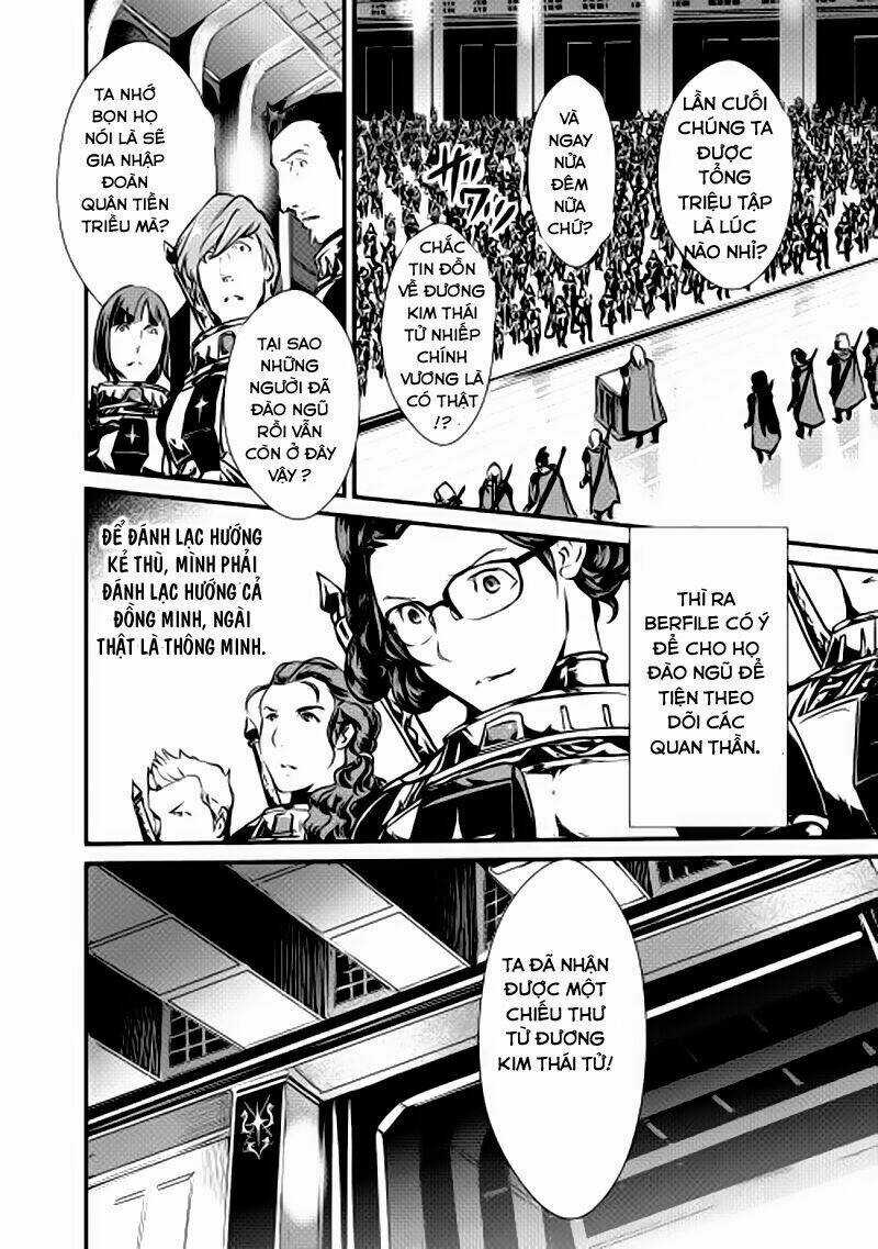 Shiro No Koukoku Monogatari - Chapter 10 - Trang 18