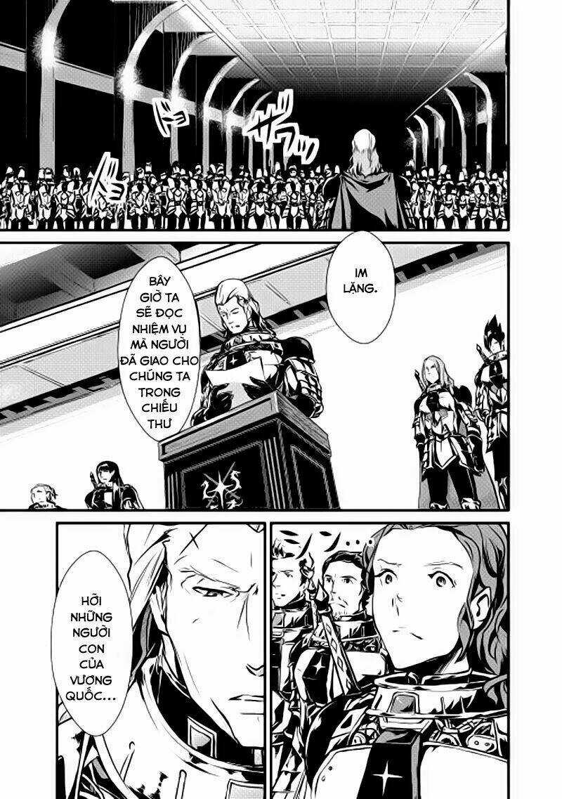 Shiro No Koukoku Monogatari - Chapter 10 - Trang 19