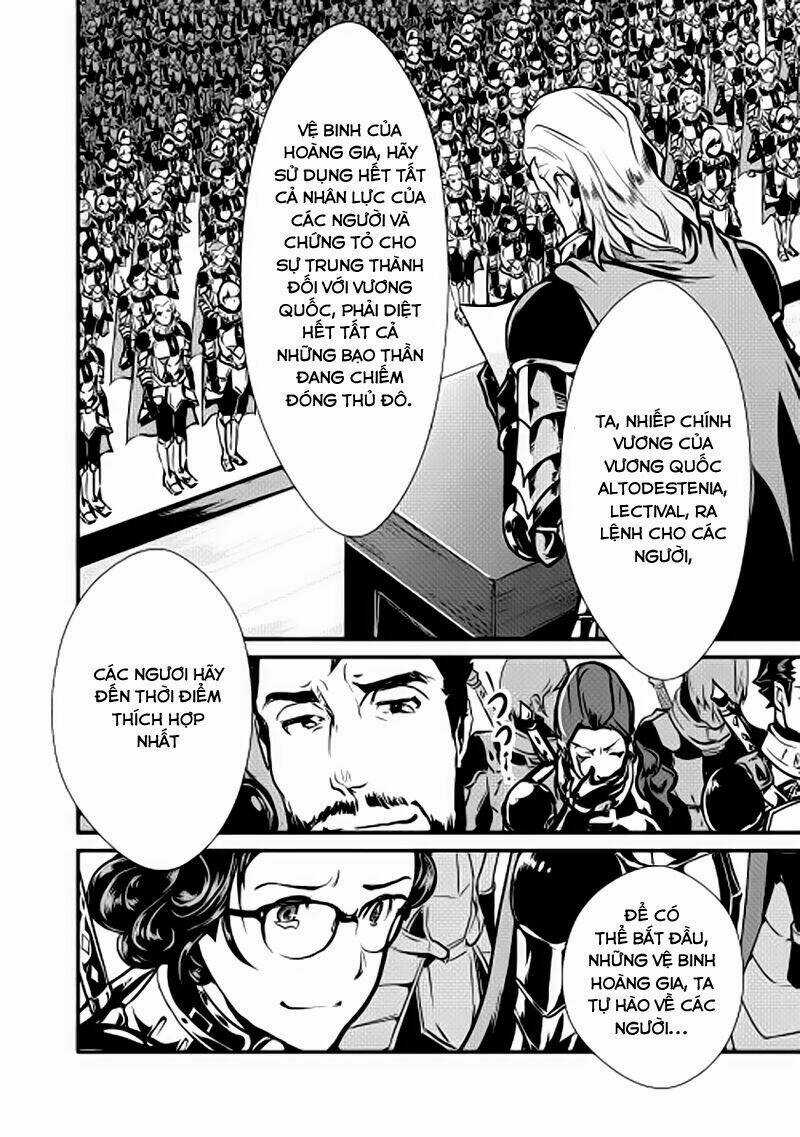 Shiro No Koukoku Monogatari - Chapter 10 - Trang 20