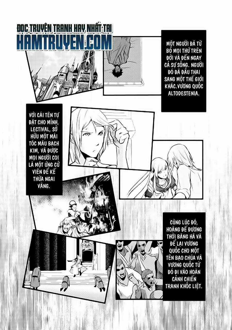 Shiro No Koukoku Monogatari - Chapter 10 - Trang 3