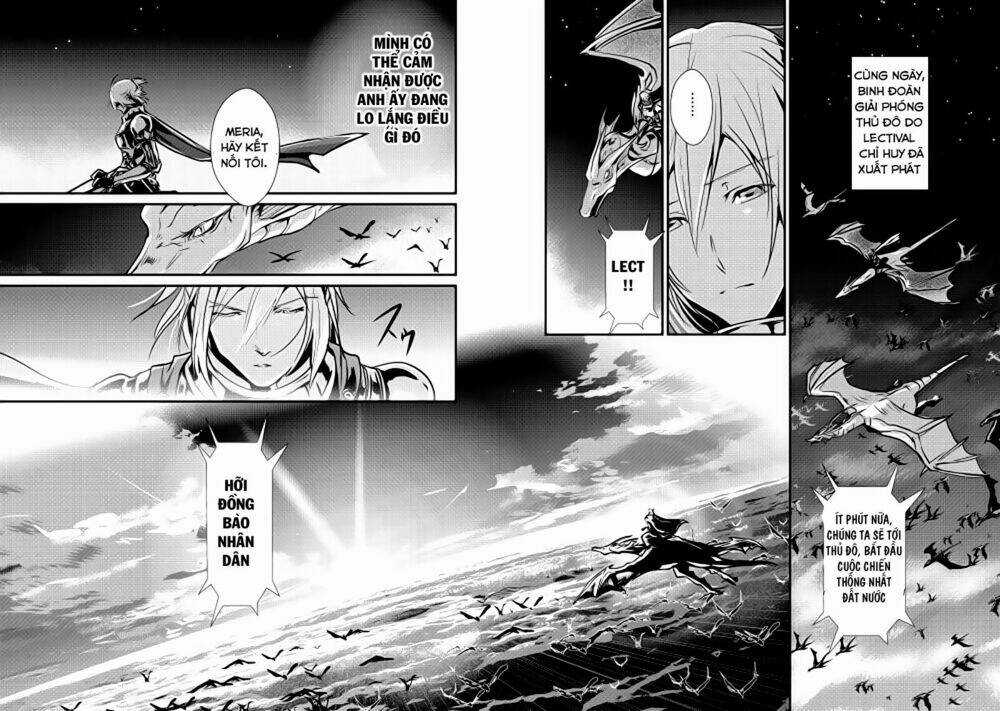 Shiro No Koukoku Monogatari - Chapter 10 - Trang 22