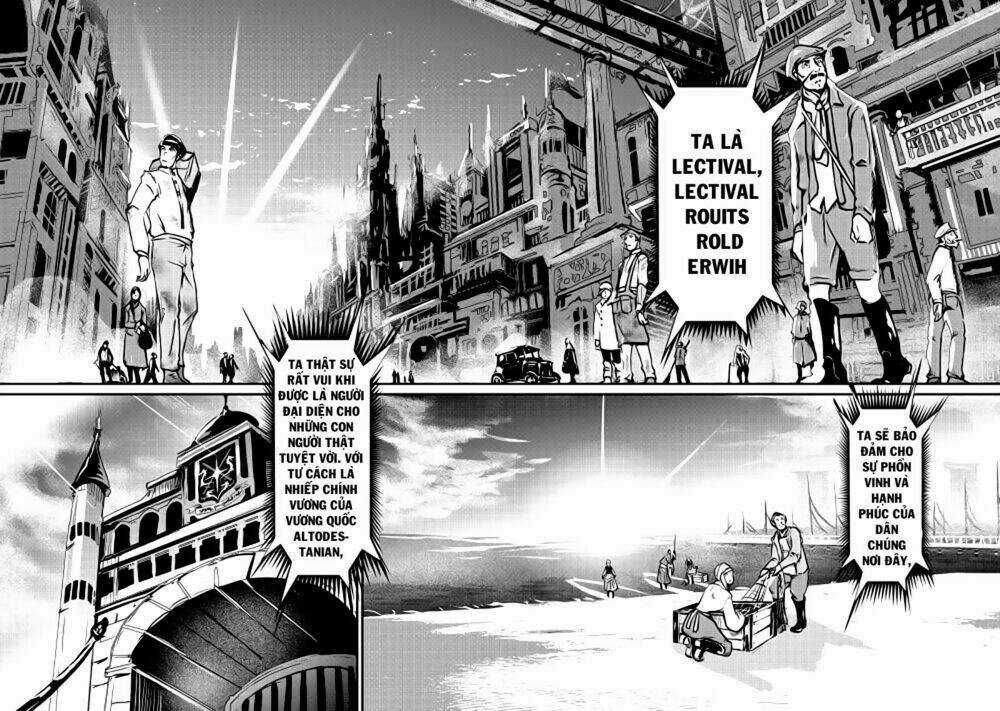 Shiro No Koukoku Monogatari - Chapter 10 - Trang 23